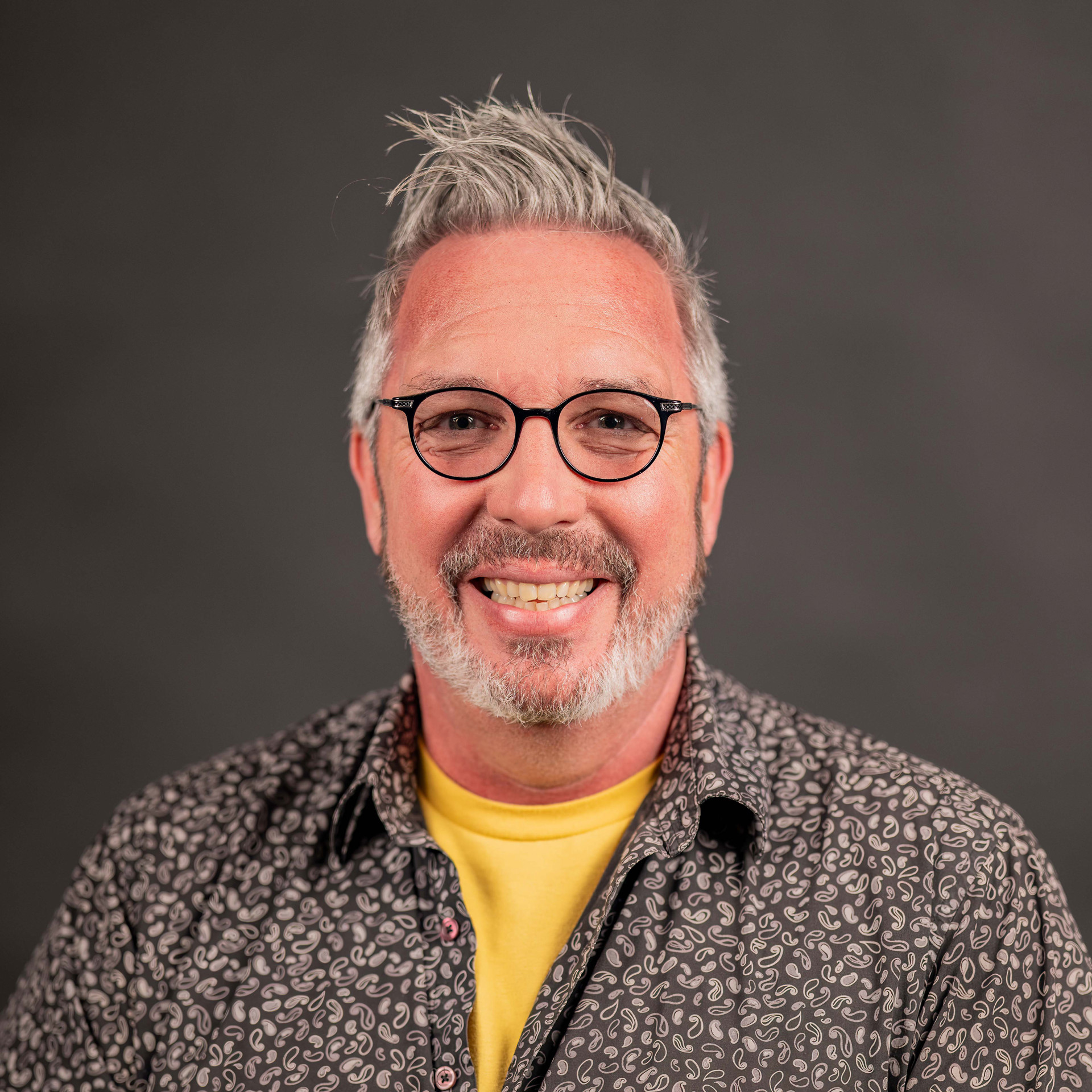 Professional Headshot of Rodney Farrington